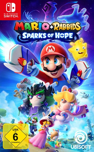Mario + Rabbids Sparks of Hope (Nintendo Switch) - Games versandkostenfrei  bei bücher.de
