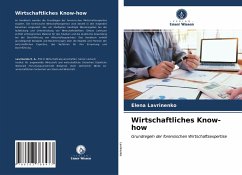 Wirtschaftliches Know-how - Lavrinenko, Elena