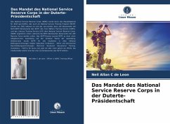 Das Mandat des National Service Reserve Corps in der Duterte-Präsidentschaft - C de Leon, Neil Allan