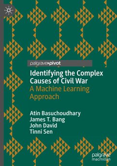 Identifying the Complex Causes of Civil War - Basuchoudhary, Atin;Bang, James T.;David, John