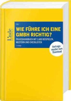 Wie führe ich eine GmbH richtig? - Fritz, Christian