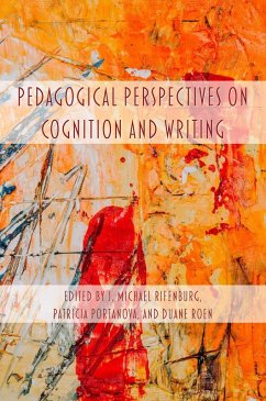 Cover Pedagogical Perspectives on Cognition and Writing (eBook, ePUB)