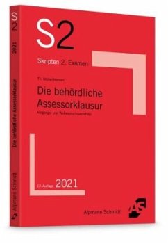 Die behördliche Assessorklausur - Müller, Thomas;Hansen, Frank