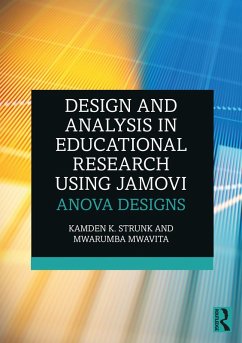 Cover Design and Analysis in Educational Research Using jamovi (eBook, ePUB)
