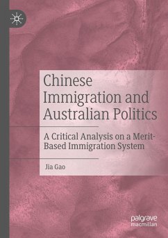 Chinese Immigration and Australian Politics - Gao, Jia