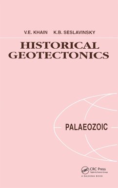 Cover Historical Geotectonics - Palaeozoic (eBook, ePUB)