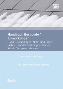 Handbuch Eurocode 1 Einwirkungen Band 1 bis Band 3 (eBook, PDF)