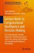Lecture Notes in Computational... - Bild 1