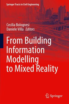 From Building Information Modelling to Mixed Reality