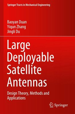 Large Deployable Satellite Antennas - Duan, Baoyan;Zhang, Yiqun;Du, Jingli