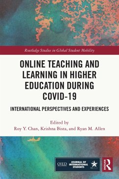 Cover Online Teaching and Learning in Higher Education during COVID-19 (eBook, ePUB)