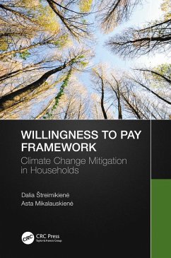 Willingness to Pay Framework (eBook, PDF) - Streimikiene, Dalia; Mikalauskiene, Asta