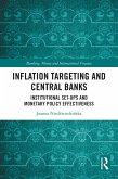 Inflation Targeting and Central Banks (eBook, ePUB)