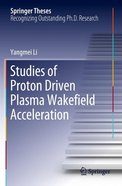 Studies of Proton Driven Plasma Wake¿eld Acceleration - Li, Yangmei