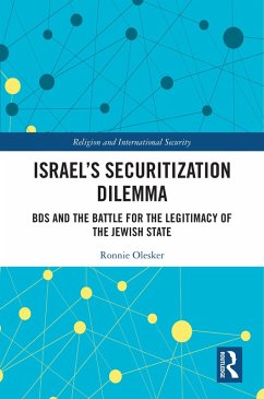 Israel's Securitization Dilemma (eBook, PDF) - Olesker, Ronnie