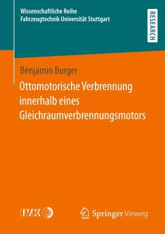 Ottomotorische Verbrennung innerhalb eines Gleichraumverbrennungsmotors - Burger, Benjamin