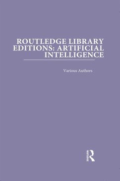 Routledge Library Editions: Artificial Intelligence (eBook, PDF) - Various