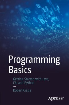 Programming Basics - Ciesla, Robert