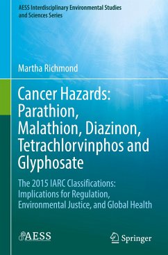 Cancer Hazards: Parathion, Malathion, Diazinon, Tetrachlorvinphos and Glyphosate - Richmond, Martha