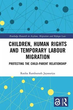 Cover Children, Human Rights and Temporary Labour Migration (eBook, PDF)