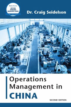 Operations Management in China (eBook, ePUB)