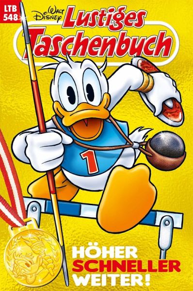 Lustiges Taschenbuch Nr. 548 (eBook, ePUB)