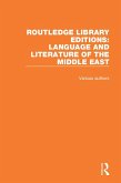 Routledge Library Editions: Language and Literature of the Middle East (eBook, PDF)