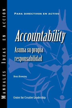 Accountability: Taking Ownership of Your Responsibility (International Spanish) (eBook, ePUB)