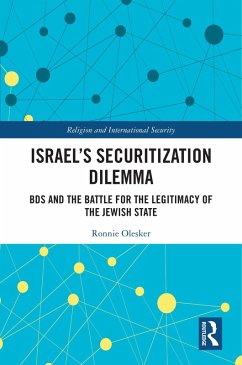 Israel's Securitization Dilemma (eBook, ePUB) - Olesker, Ronnie