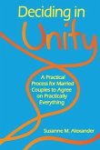 Deciding in Unity (eBook, ePUB)