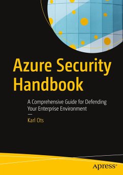 Azure Security Handbook - Ots, Karl