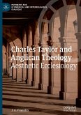 Charles Taylor and Anglican Theology