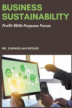 Business Sustainability (eBook, ePUB) - Rezaee, Zabihollah