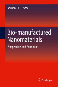 Bio-manufactured Nanomaterials (eBook, PDF)