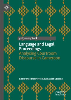 Language and Legal Proceedings (eBook, PDF) - Dissake, Endurence Midinette Koumassol