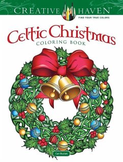 Creative Haven Celtic Christmas Coloring Book - Buziak, Cari