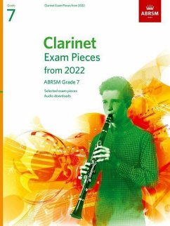 Clarinet Exam Pieces from 2022, ABRSM Grade 7 - Abrsm