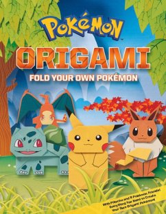 Cover Pokemon Origami: Fold Your Own Pokemon