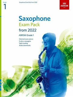 Saxophone Exam Pack from 2022, ABRSM Grade 1 - Abrsm