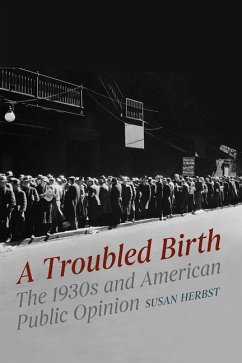 A Troubled Birth - Herbst, Susan