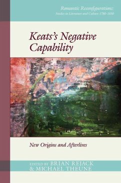 Cover Keats's Negative Capability