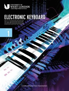 Cover London College of Music Electronic Keyboard Handbook 2021 Grade 1