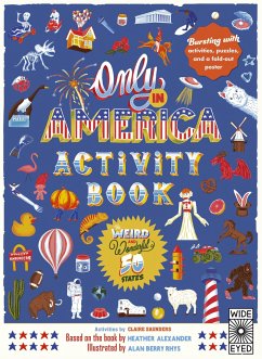 Only in America Activity Book - Saunders, Claire; Alexander, Heather