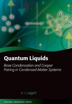 Quantum Liquids - Leggett, Anthony James