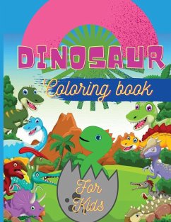 Dinosaur Coloring Book for Kids - T. Press, Alissia
