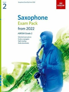 Saxophone Exam Pack from 2022, ABRSM Grade 2 - Abrsm