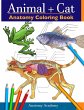 Animal & Cat Anatomy Coloring Book - Bild 1