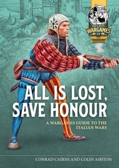 Cover All Is Lost, Save Honour