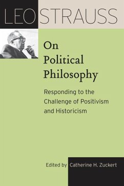 Leo Strauss on Political Philosophy - Strauss, Leo