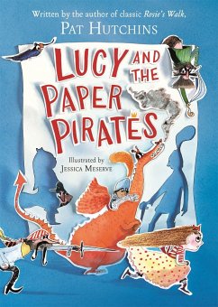 Lucy and the Paper Pirates - Hutchins, Pat